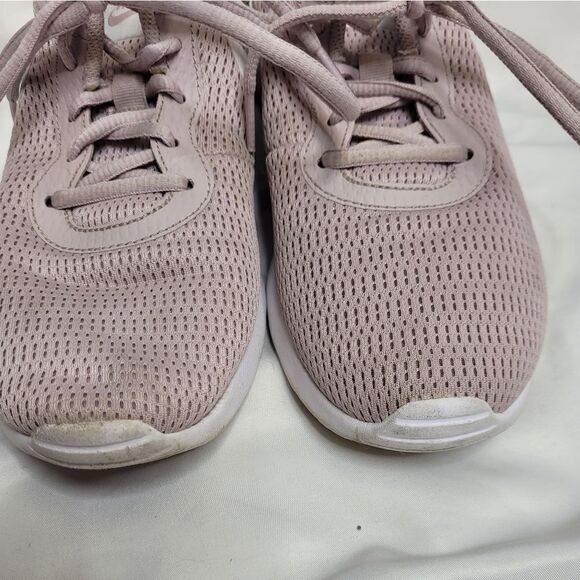 NIKE Tanjun‎ pink particle rose running shoes sneakers 812655-605 size 9 women - Picture 7 of 11